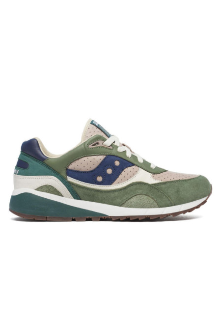 SAUCONY SHADOW 6000 BEIGE GREEN