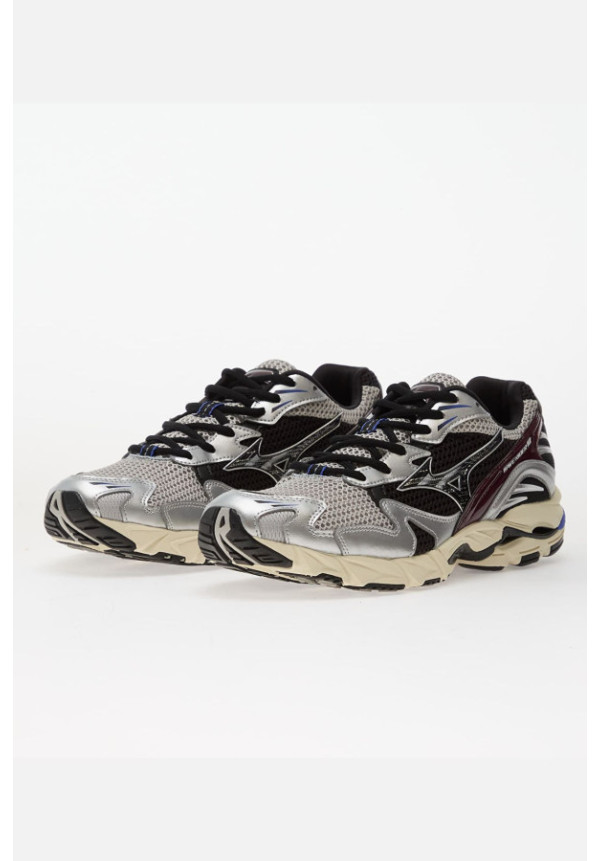 MIZUNO WAVE RIDER 10 HARBOR MIST BLACK FIG