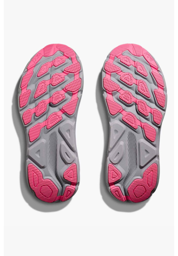 HOKA CLIFTON 9 GTX GREY SKIES FOGGIE GREY