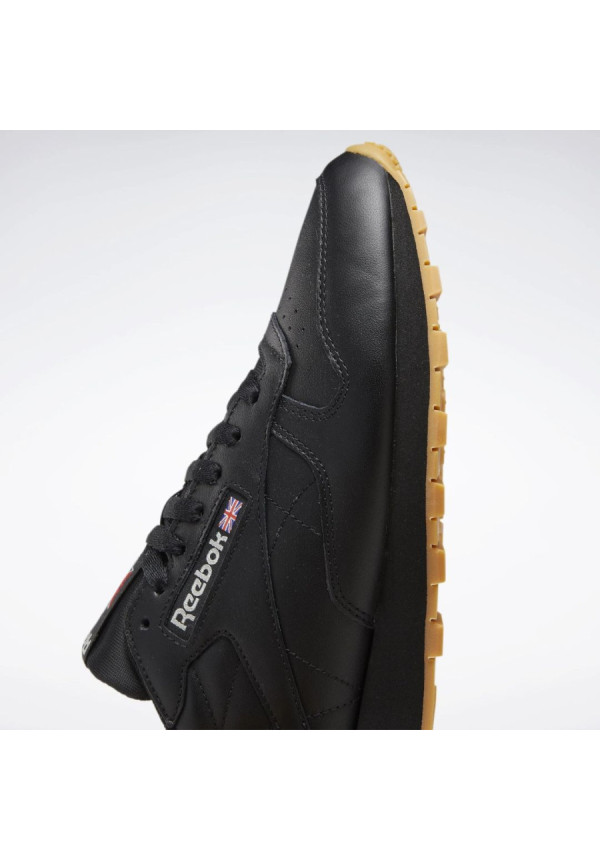 REEBOK CLASSIC LEATHER CORE BLACK GUM