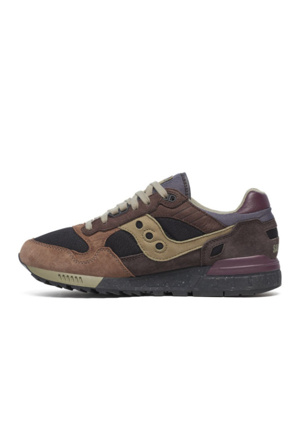 SAUCONY SHADOW 5000 CRAFTED CAPSULE GREY PLUM
