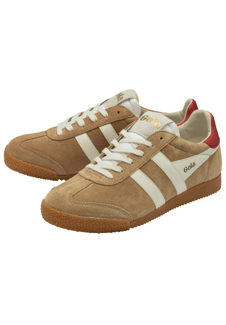 GOLA ELAN CARAMEL OFF WHITE DEEP RED