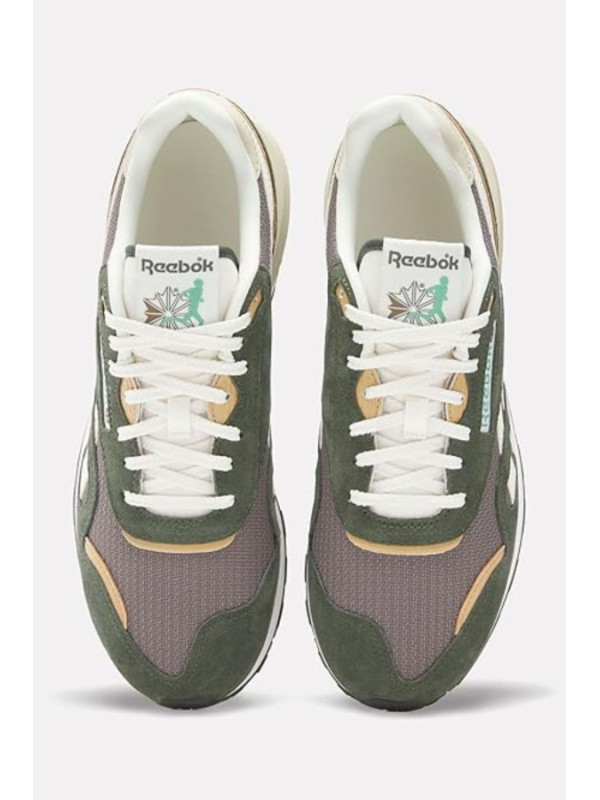 REEBOK CLASSIC NYLON 89 GREEN GREY CHALK REEBOK CLASSIC NYLON 89 GREEN GREY CHALK