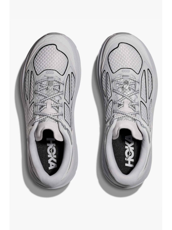 HOKA CLIFTON ONE9 ASH GREY SILVER HOKA CLIFTON ONE9 ASH GREY SILVER
