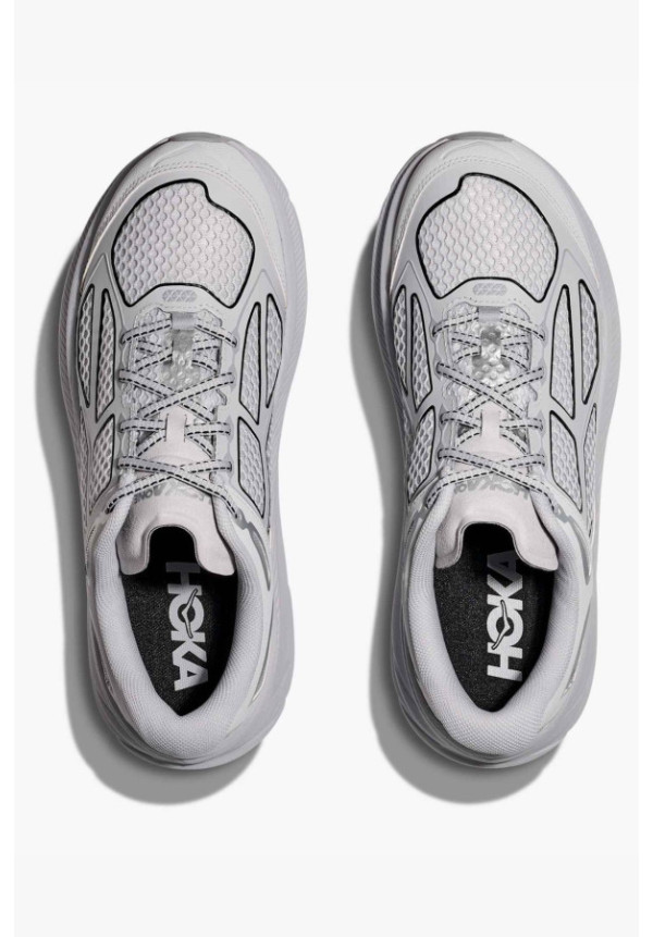 HOKA CLIFTON ONE9 ASH GREY SILVER