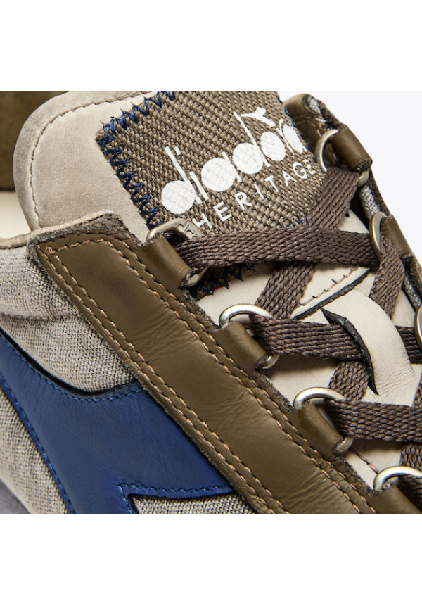 DIADORA HERITAGE EQUIPE DIRTY SW EVO PUMICE STONE
