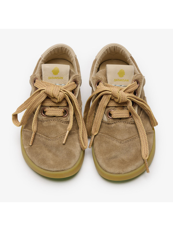 SATORISAN HATKO SUEDE FADDED CHESTNUT