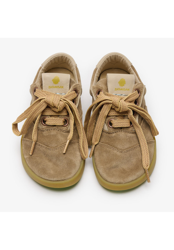 SATORISAN HATKO SUEDE FADDED CHESTNUT