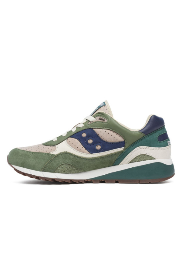 SAUCONY SHADOW 6000 BEIGE GREEN
