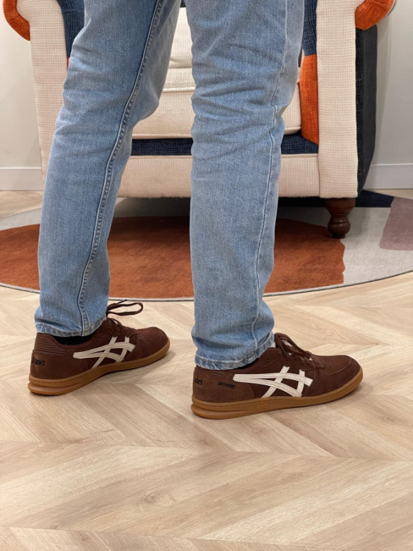 ASICS SKYHAND OG REDDISH BROWN OATMEAL