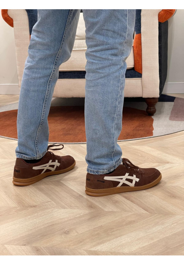 ASICS SKYHAND OG REDDISH BROWN OATMEAL
