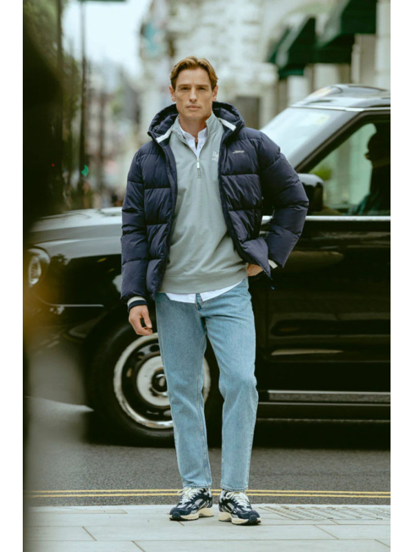 MERCER RE-RUN VINTAGE NAVY MERCER RE-RUN VINTAGE NAVY