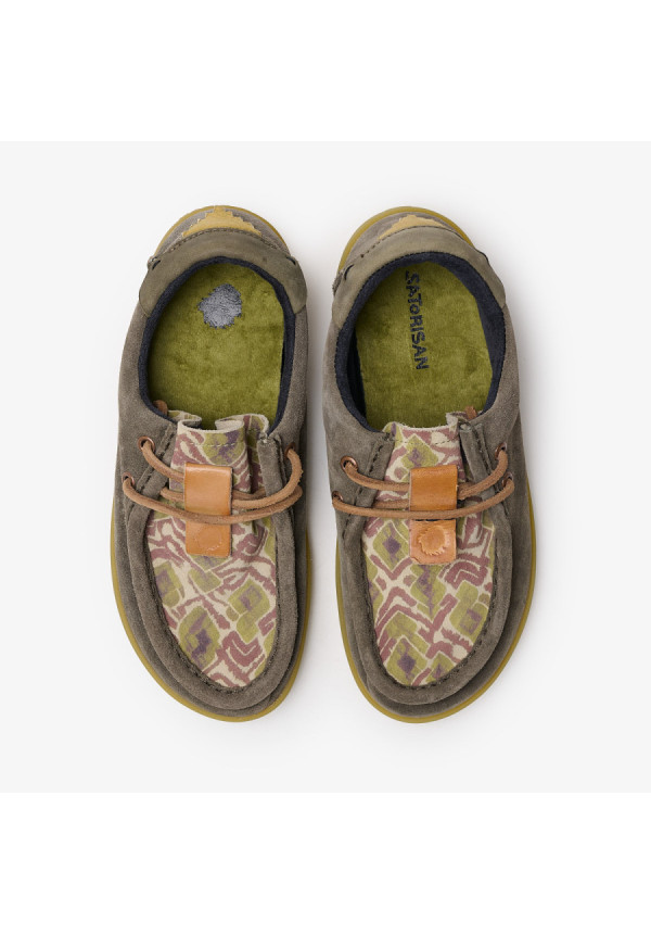 SATORISAN KWAHU WINTER FANTASY DEEP KHAKI
