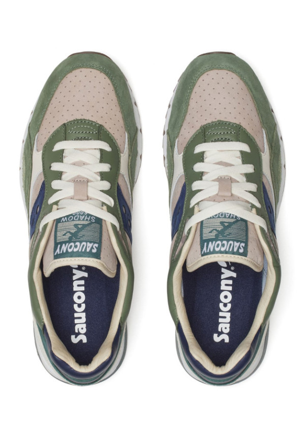 SAUCONY SHADOW 6000 BEIGE GREEN