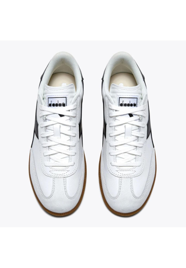 DIADORA TRAINER WHITE BLACK