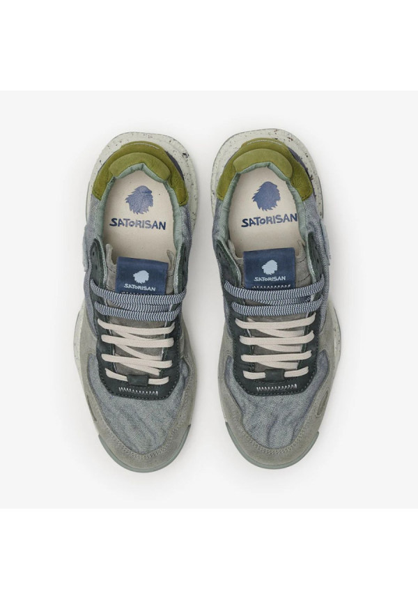 SATORISAN CHACRONA LINEN VERGRI BLUE