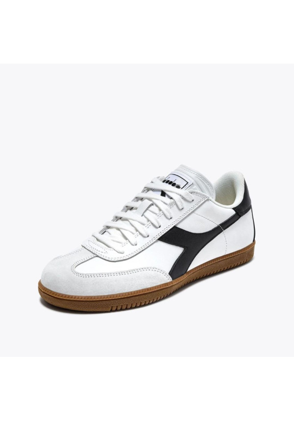DIADORA TRAINER WHITE BLACK