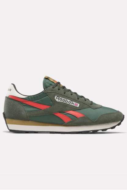 REEBOK AZTEC II GREEN ORANGE BEIGE REEBOK AZTEC II GREEN ORANGE BEIGE