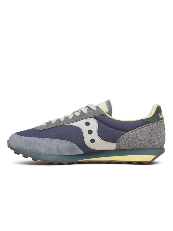 SAUCONY TRAINER 80 NAVY GREY