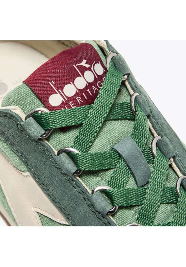 DIADORA HERITAGE EQUIPE CANVAS SW EVO SHALE GREEN