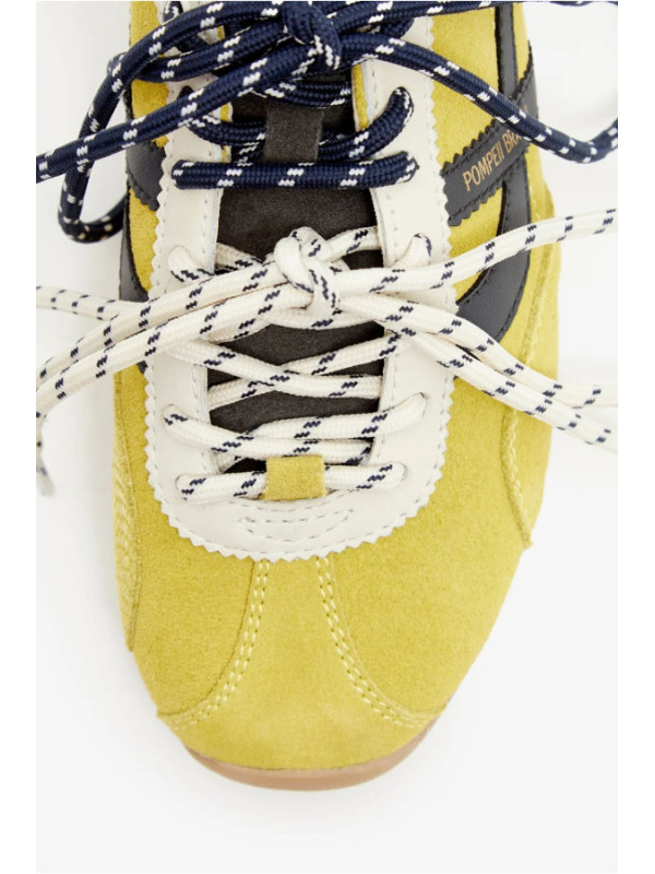 POMPEII GEMINI SUEDE YELLOW ANTHRACITE POMPEII GEMINI SUEDE YELLOW ANTHRACITE