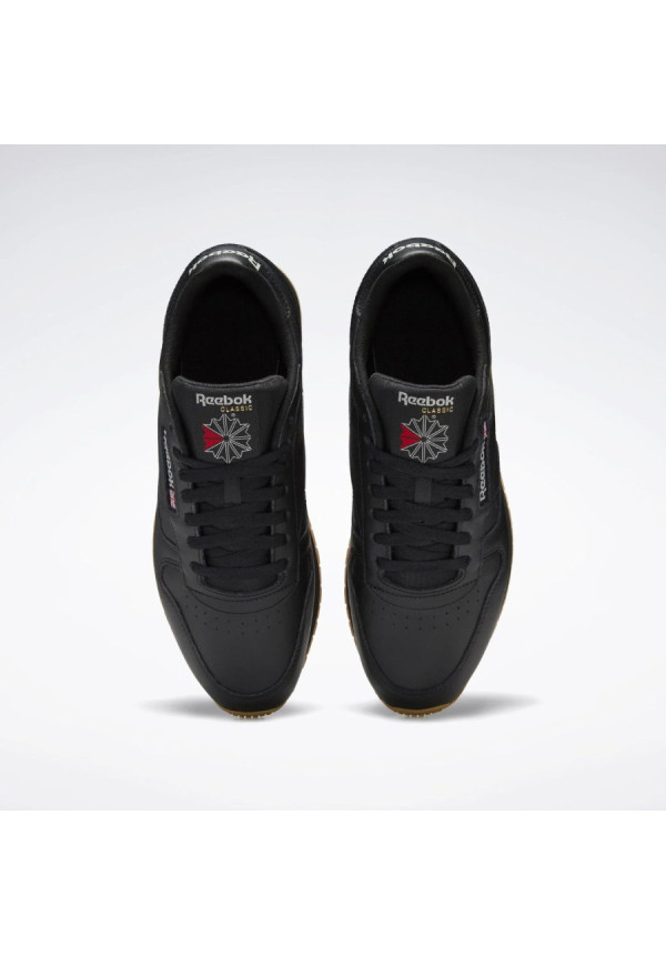 REEBOK CLASSIC LEATHER CORE BLACK GUM