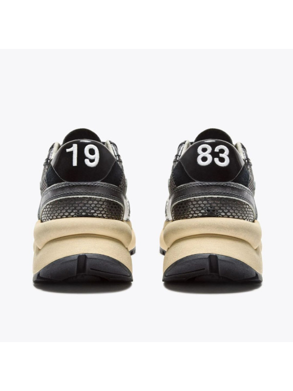 DIADORA HERITAGE MERCURY ELITE COBRA USED BLACK
