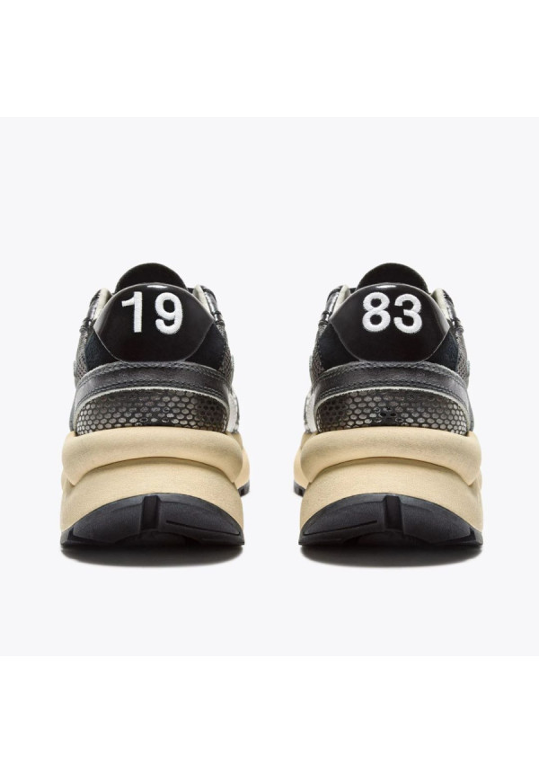 DIADORA HERITAGE MERCURY ELITE COBRA USED BLACK