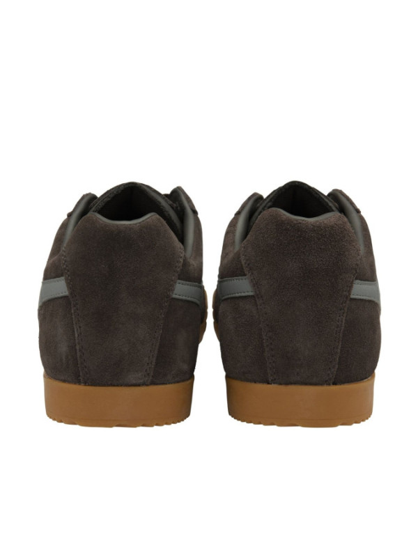 GOLA HARRIER SUEDE MOCCHA CEMENT GOLA HARRIER SUEDE MOCCHA CEMENT