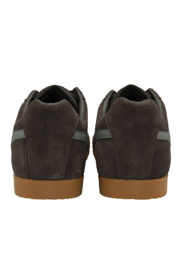 GOLA HARRIER SUEDE MOCCHA CEMENT