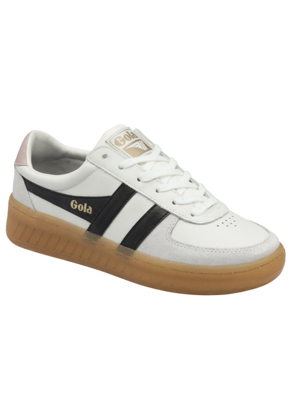 GOLA GRANDSLAM ELITE WHITE BLACK