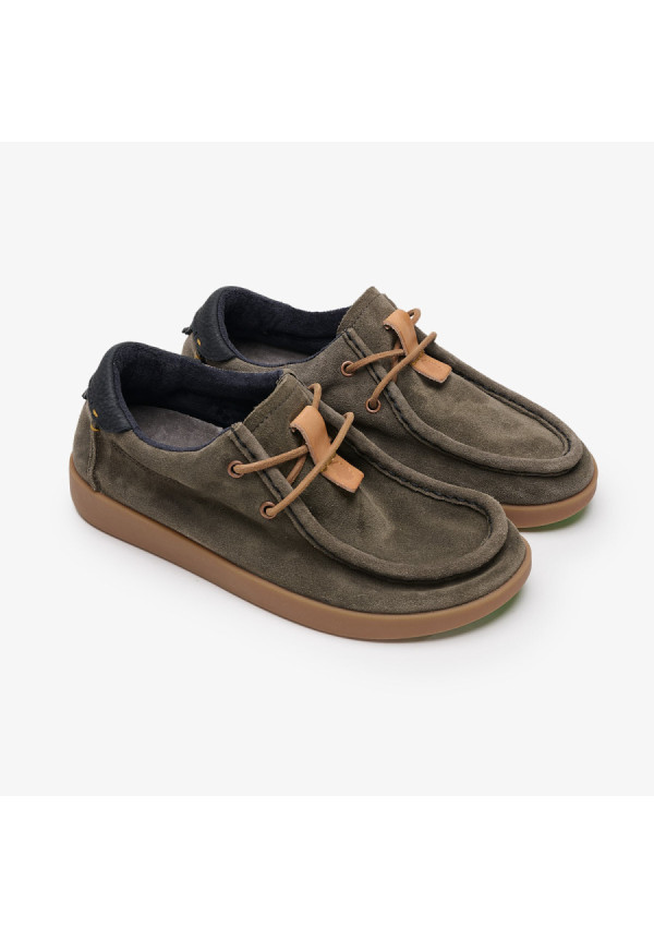 SATORISAN KWAHU WINTER SUEDE DEEP KHAKI