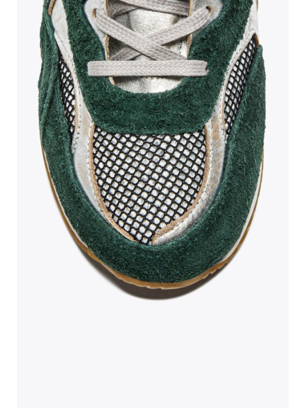 DIADORA HERITAGE EQUIPE REVENGE ITALIA USED GREEN TREKING DIADORA HERITAGE EQUIPE REVENGE ITALIA USED GREEN TREKING