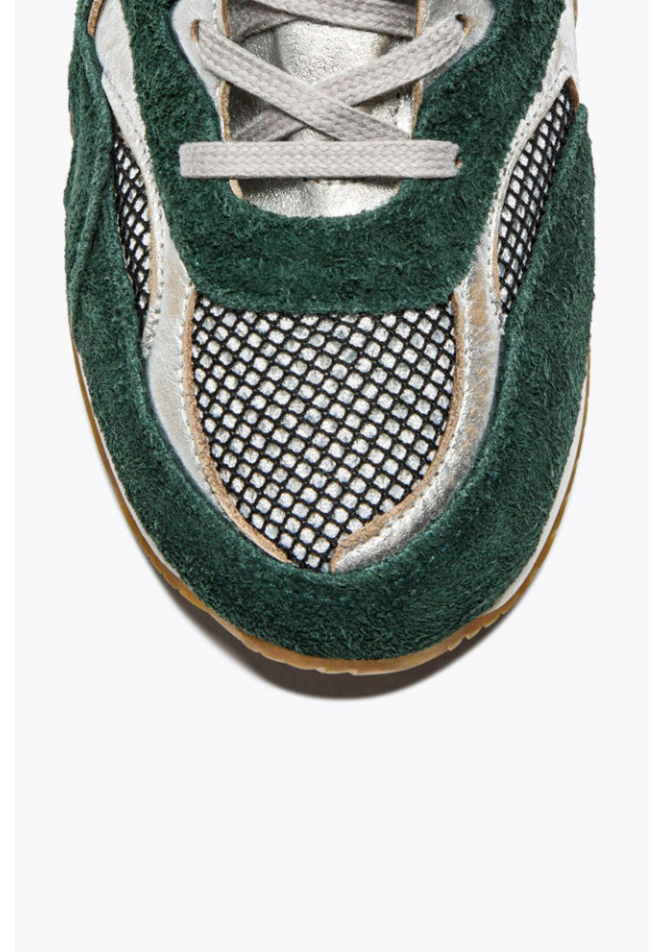 DIADORA HERITAGE EQUIPE REVENGE ITALIA USED GREEN TREKING