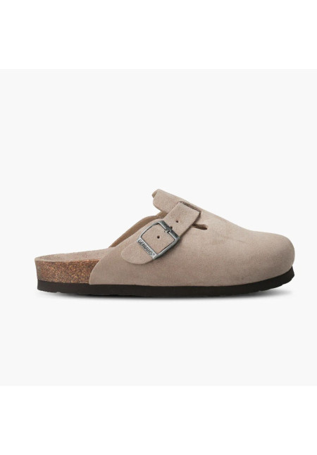 GENUINS RIVA VELOUR TAUPE