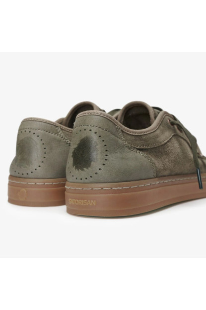 SATORISAN HEISEI SUEDE DEEP KHAKI