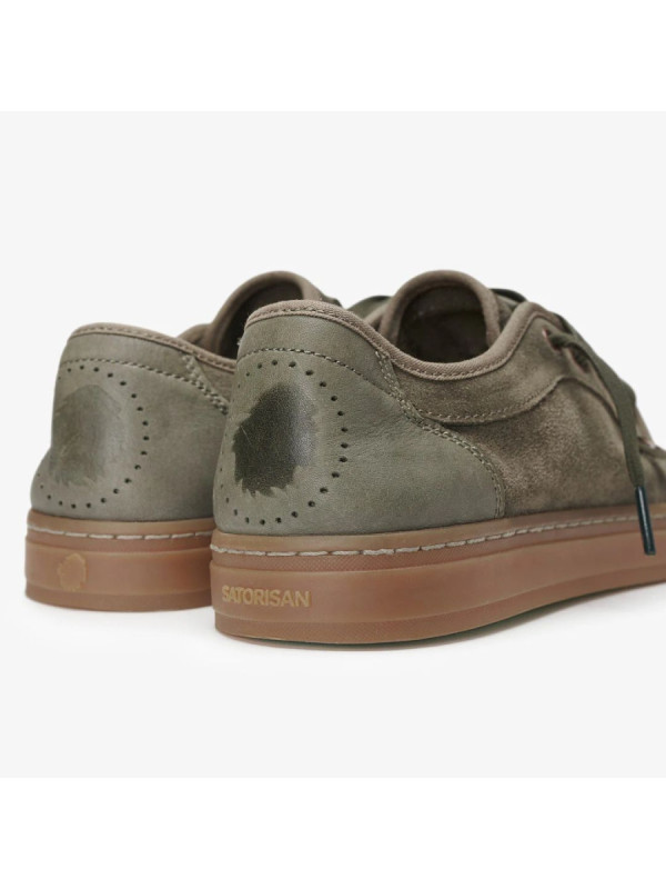 SATORISAN HEISEI SUEDE DEEP KHAKI