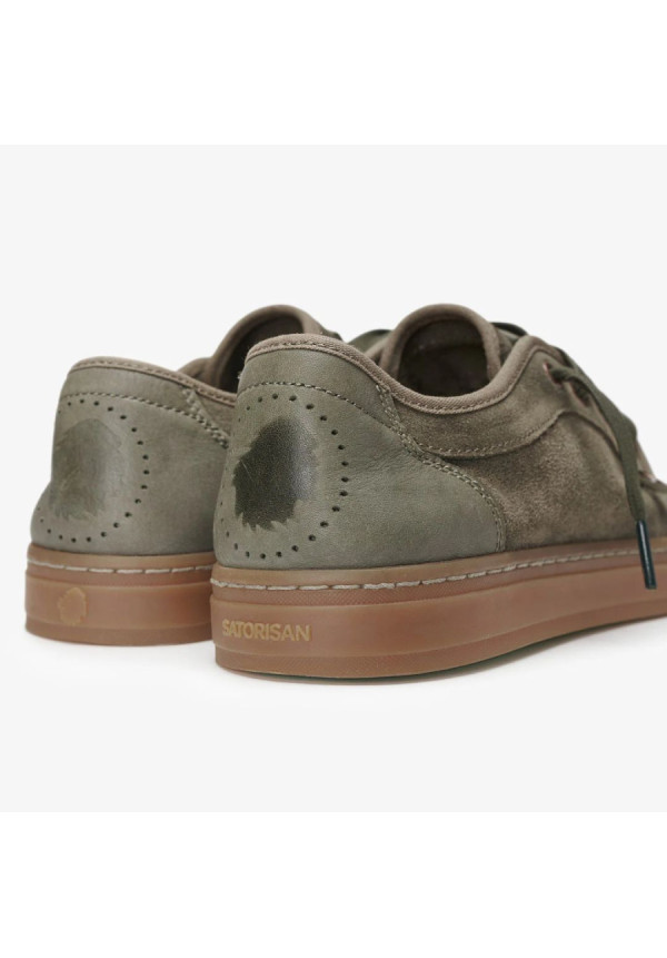 SATORISAN HEISEI SUEDE DEEP KHAKI
