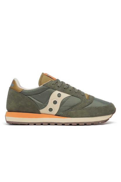 SAUCONY JAZZ ORIGINAL FOREST IVORY