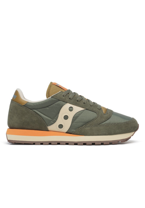 SAUCONY JAZZ ORIGINAL FOREST IVORY