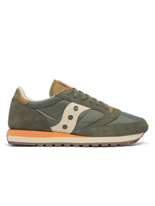 SAUCONY JAZZ ORIGINAL FOREST IVORY