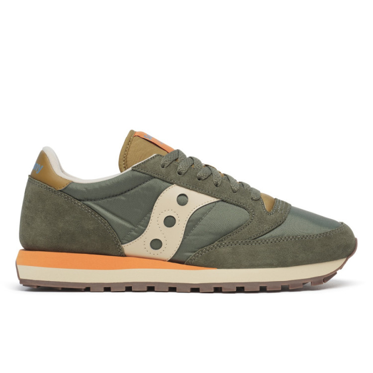 SAUCONY JAZZ ORIGINAL FOREST IVORY