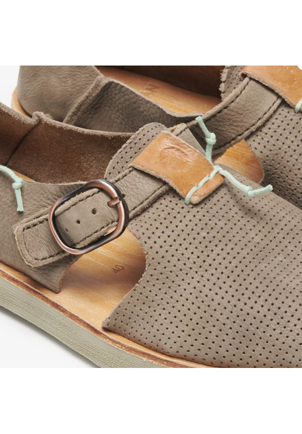 SATORISAN BENIRRAS MICROPERFORATED LODEN