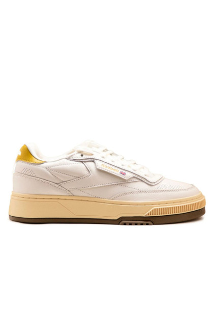REEBOK LTD CLUB C VINTAGE YELLOW REEBOK LTD CLUB C VINTAGE YELLOW