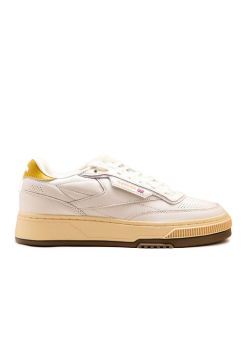 REEBOK LTD CLUB C VINTAGE YELLOW