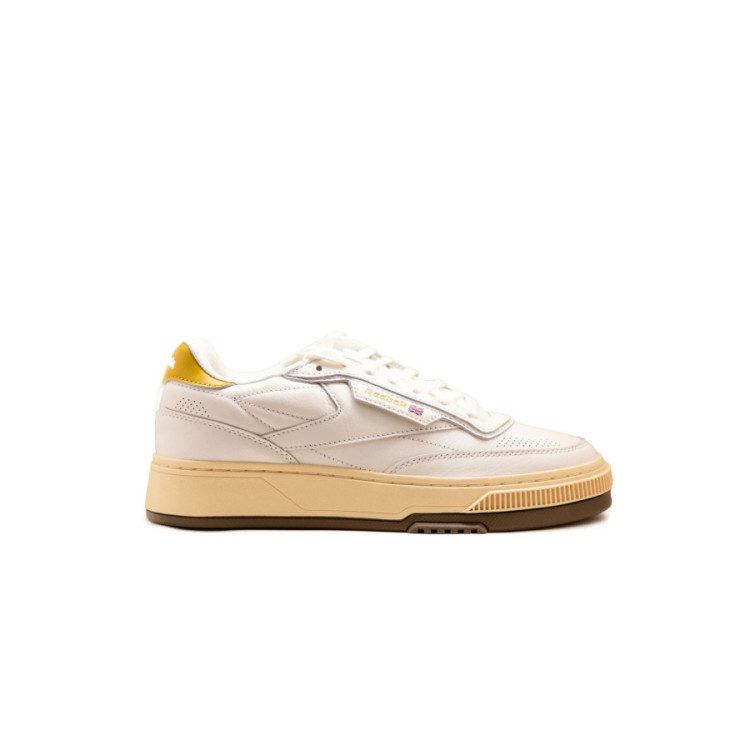 REEBOK LTD CLUB C VINTAGE YELLOW REEBOK LTD CLUB C VINTAGE YELLOW