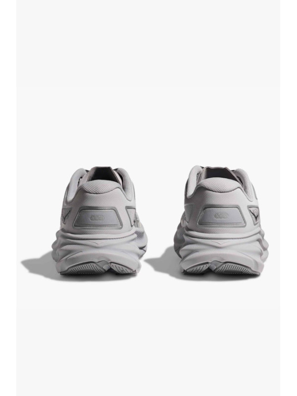 HOKA CLIFTON ONE9 ASH GREY SILVER HOKA CLIFTON ONE9 ASH GREY SILVER