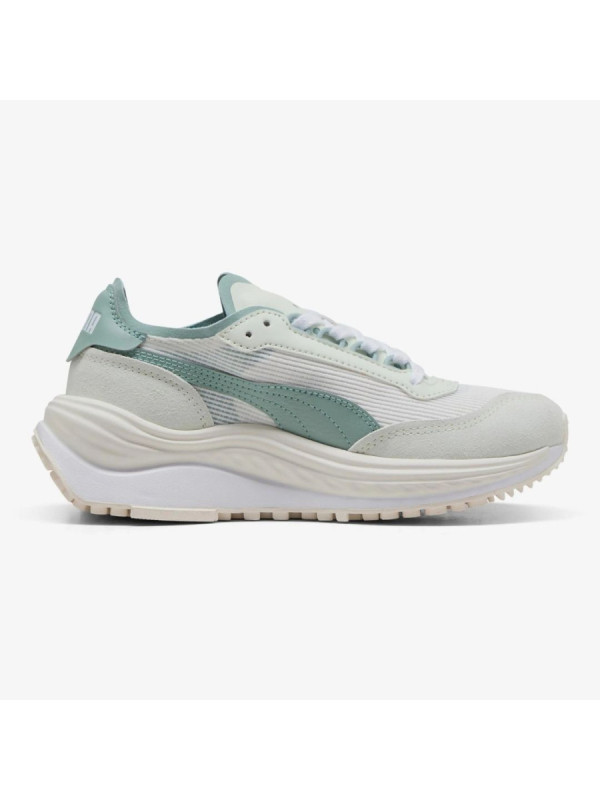 PUMA RIDER ELITE WARM WHITE LIGHT MOSS