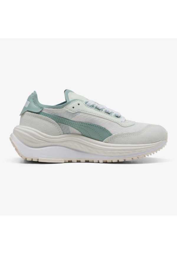 PUMA RIDER ELITE WARM WHITE LIGHT MOSS