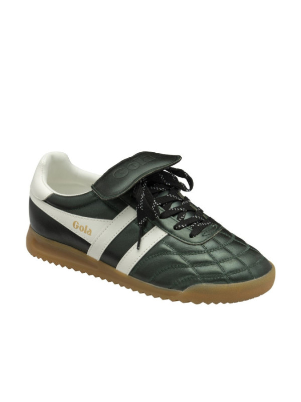 GOLA STADIUM 86 BOTTLE GREEN OFF WHITE